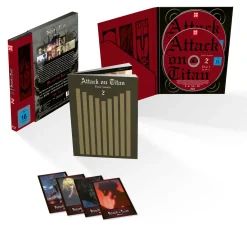 Attack on Titan Final Season - 4. Staffel - Blu-ray Band 2 (Deutsch)