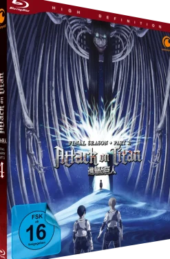 Attack on Titan Final Season - 4. Staffel - Blu-ray Band 4 (Deutsch)