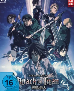 Attack on Titan Final Season - 4. Staffel - Blu-ray Band 1 - Limited Edition mit Sammelbox (Deutsch)