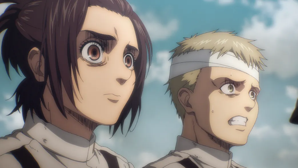 Attack on Titan Final Season - 4. Staffel - Blu-ray Band 1 - Limited Edition mit Sammelbox (Deutsch)