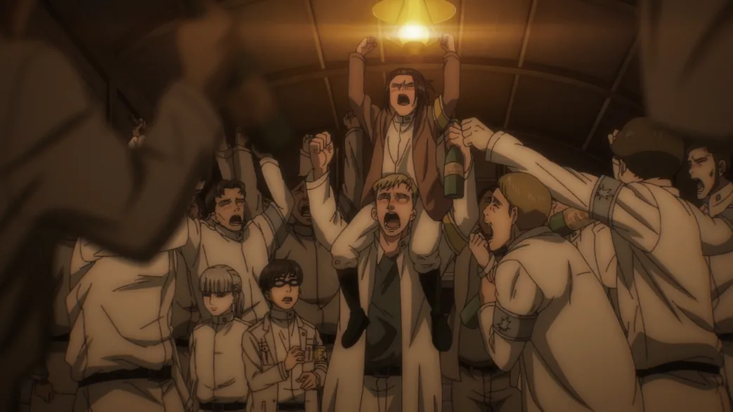 Attack on Titan Final Season - 4. Staffel - Blu-ray Band 1 - Limited Edition mit Sammelbox (Deutsch)
