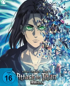 Attack on Titan Final Season - 4. Staffel - Blu-ray Band 3 - Limited Edition mit Sammelbox (Deutsch)