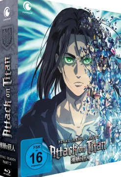 Attack on Titan Final Season - 4. Staffel - Blu-ray Band 3 - Limited Edition mit Sammelbox (Deutsch)