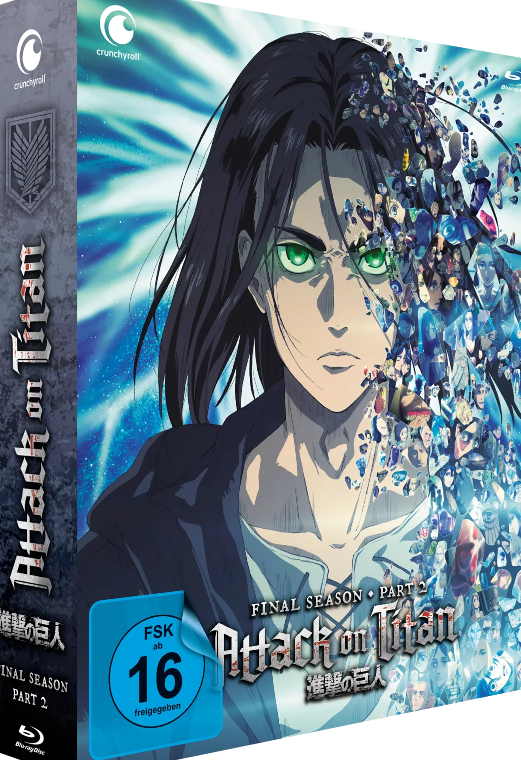 Attack on Titan Final Season - 4. Staffel - Blu-ray Band 3 - Limited Edition mit Sammelbox (Deutsch)