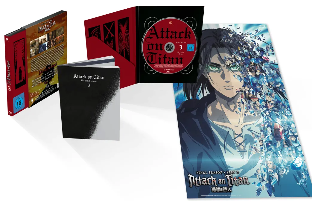Attack on Titan Final Season - 4. Staffel - Blu-ray Band 3 - Limited Edition mit Sammelbox (Deutsch)