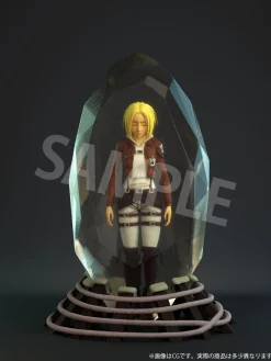Attack on Titan – Annie Leonhart 3D-Kristallfigur