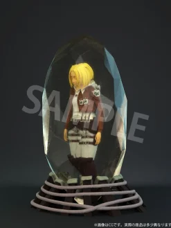 Attack on Titan – Annie Leonhart 3D-Kristallfigur