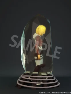 Attack on Titan – Annie Leonhart 3D-Kristallfigur