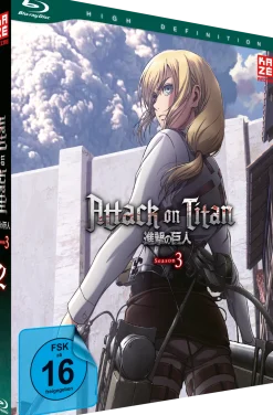 Attack on Titan - 3. Staffel - Blu-ray Box 2 (Deutsch)
