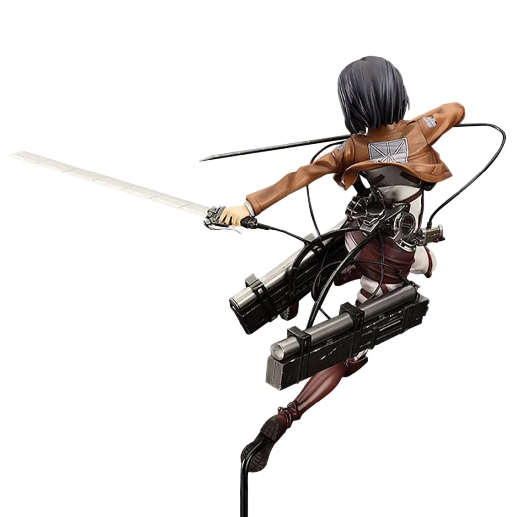 Attack on Titan statuette 1/8 Mikasa Ackerman 17 cm (re-run) (Französisch)