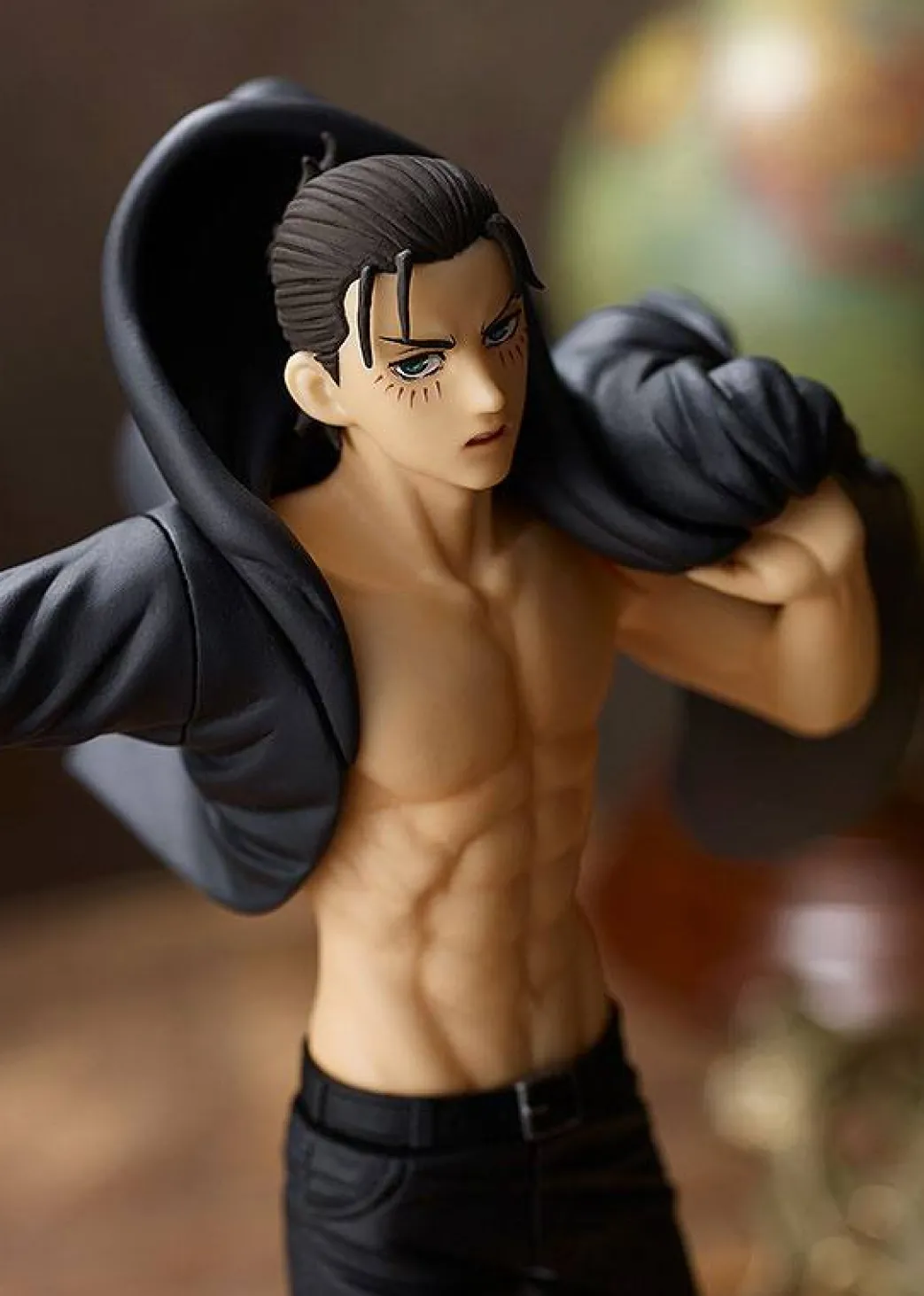 Attack on Titan statuette PVC Pop Up Parade Eren Yeager 19 cm (Französisch)