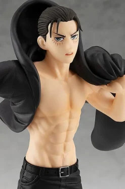 Attack on Titan statuette PVC Pop Up Parade Eren Yeager 19 cm (Französisch)