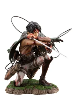 Attack on Titan statuette PVC ARTFXJ 1/7 Levi Fortitude Ver. 17 cm (Franz&ouml;sisch)