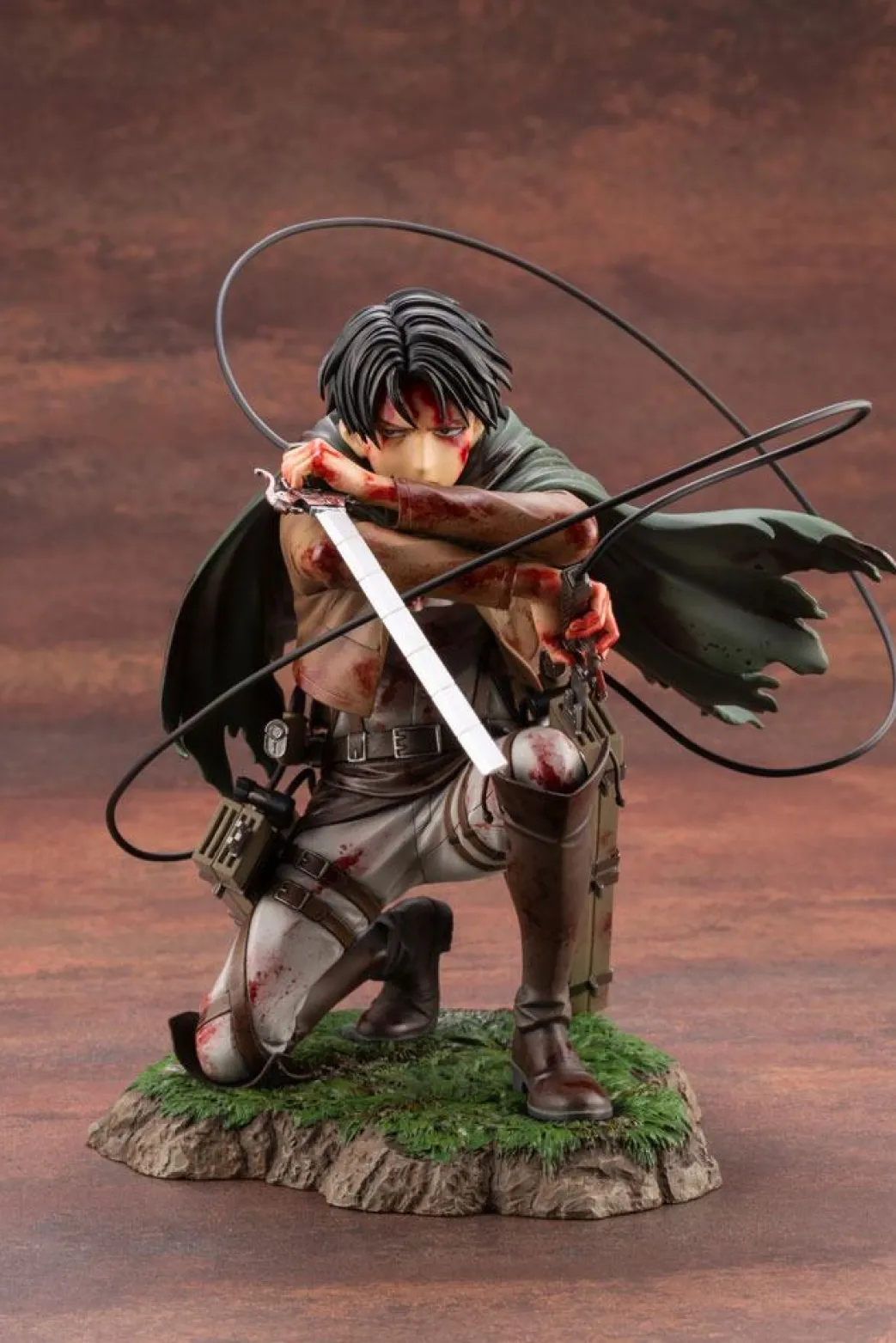 Attack on Titan statuette PVC ARTFXJ 1/7 Levi Fortitude Ver. 17 cm (Französisch)