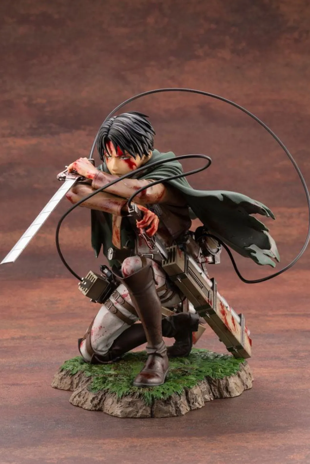 Attack on Titan statuette PVC ARTFXJ 1/7 Levi Fortitude Ver. 17 cm (Französisch)