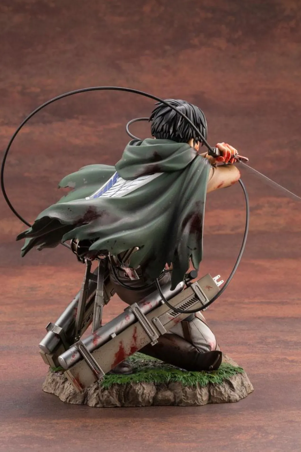 Attack on Titan statuette PVC ARTFXJ 1/7 Levi Fortitude Ver. 17 cm (Französisch)