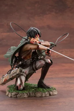 Attack on Titan statuette PVC ARTFXJ 1/7 Levi Fortitude Ver. 17 cm (Französisch)