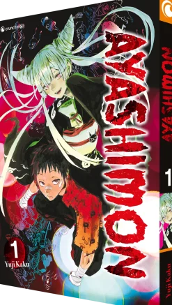 Ayashimon - Band 1 (Deutsch)