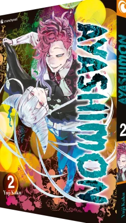 Ayashimon - Band 2 (Deutsch)