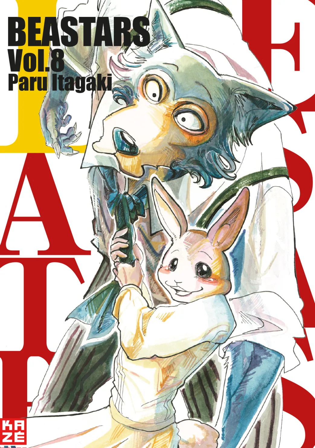 Beastars - Band 8 (Deutsch)