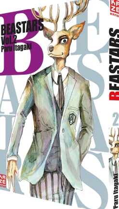 Beastars - Band 2 (Deutsch)