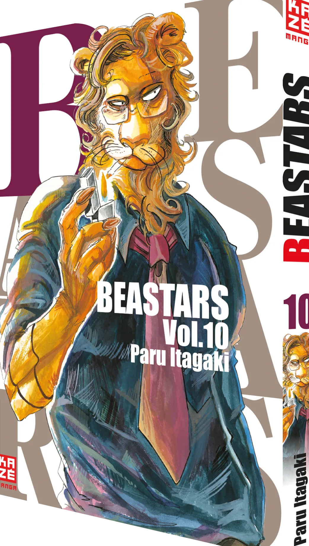 Beastars - Band 10 (Deutsch)