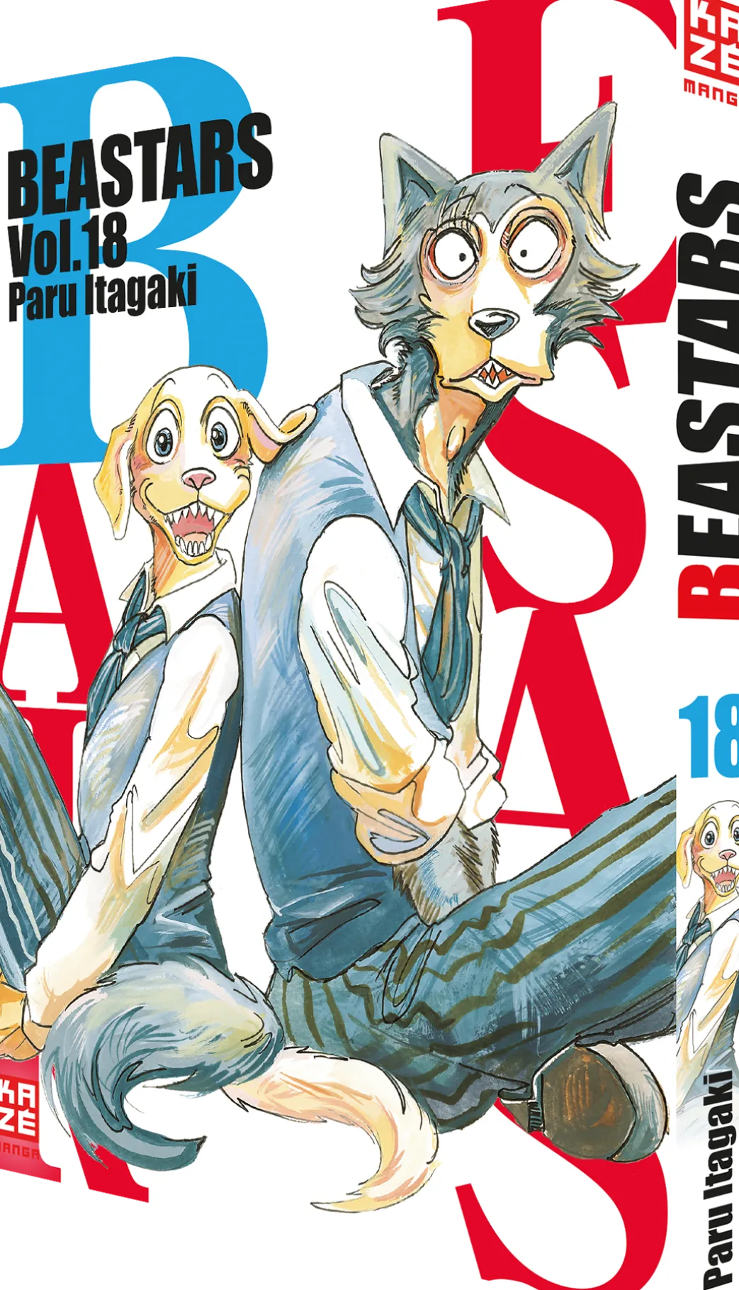 Beastars - Band 18 (Deutsch)