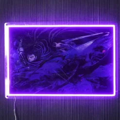 Berserk - Guts Neon LED Poster - Crunchyroll Exclusive