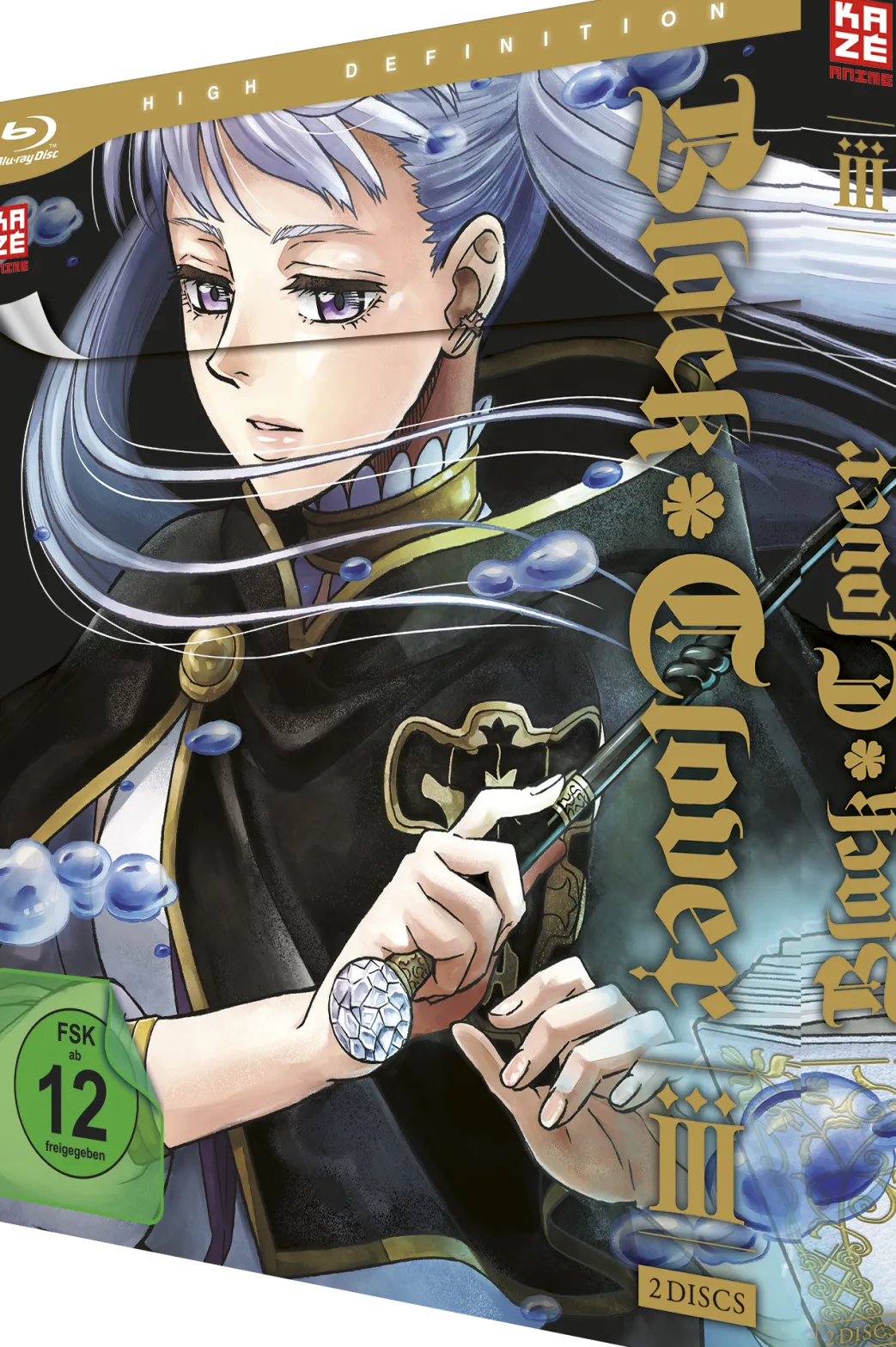 Black Clover - Blu-ray Box 3 (Deutsch)