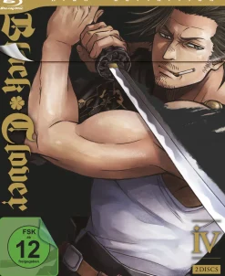 Black Clover - Blu-ray Box 4 (Deutsch)