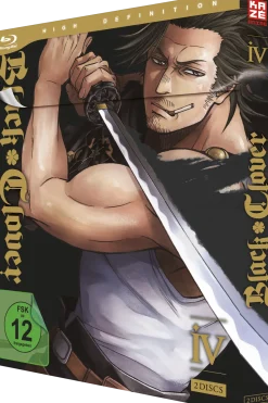 Black Clover - Blu-ray Box 4 (Deutsch)