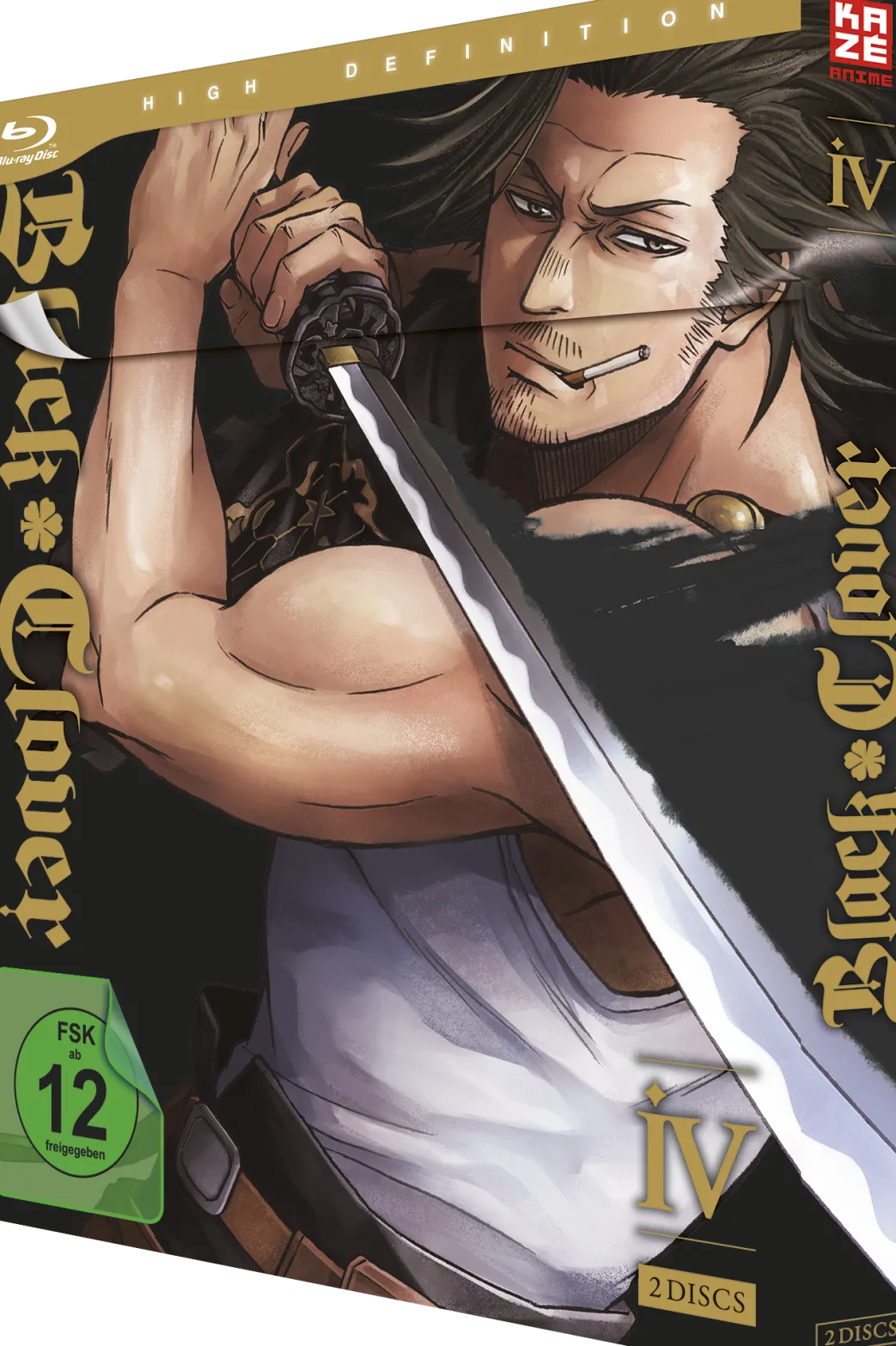 Black Clover - Blu-ray Box 4 (Deutsch)