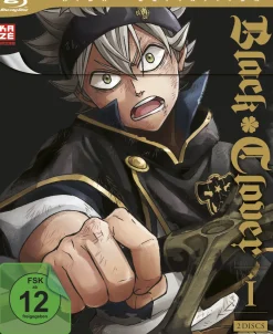 Black Clover - Blu-ray Box 1 (Deutsch)