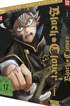 Black Clover - Blu-ray Box 1 (Deutsch)