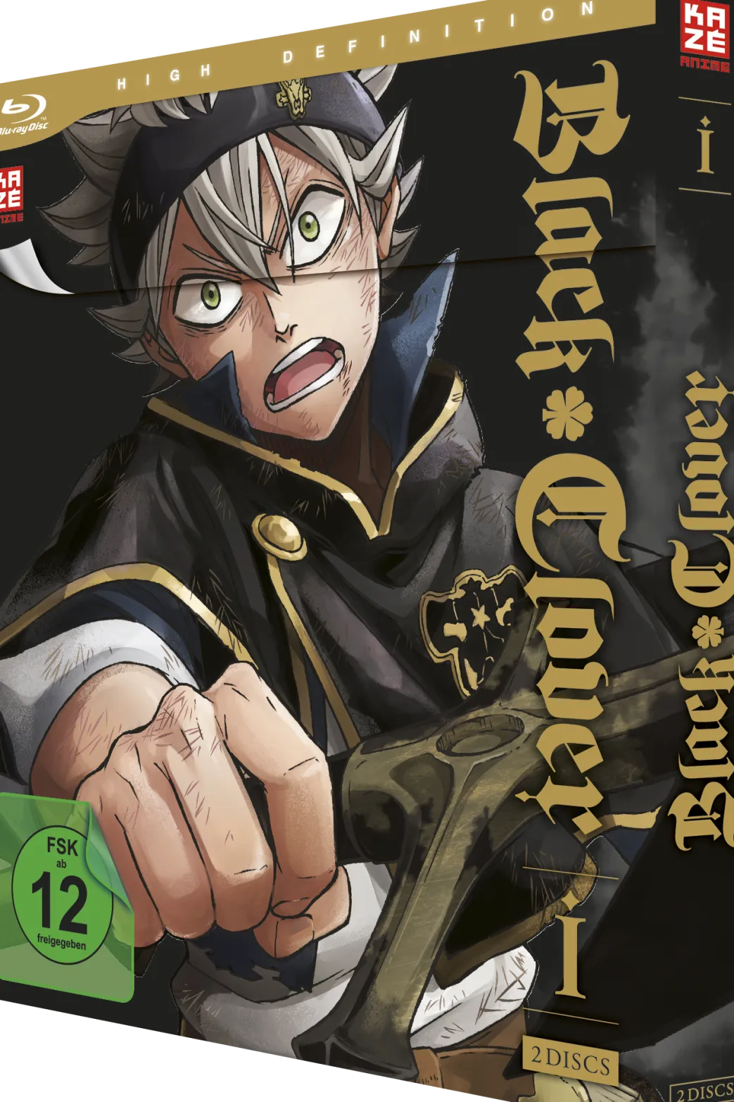 Black Clover - Blu-ray Box 1 (Deutsch)