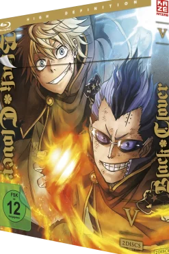 Black Clover - Blu-ray Box 5 (Deutsch)
