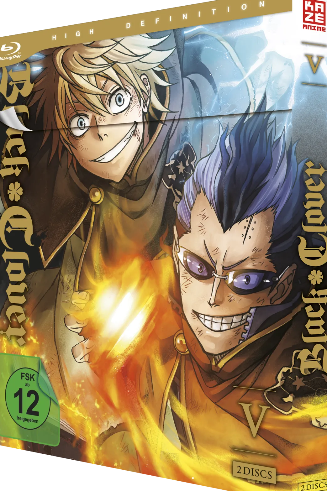Black Clover - Blu-ray Box 5 (Deutsch)