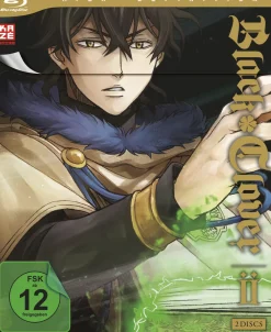 Black Clover - Blu-ray Box 2 (Deutsch)
