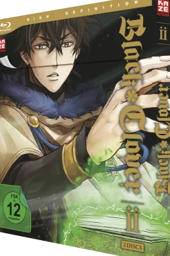 Black Clover - Blu-ray Box 2 (Deutsch)