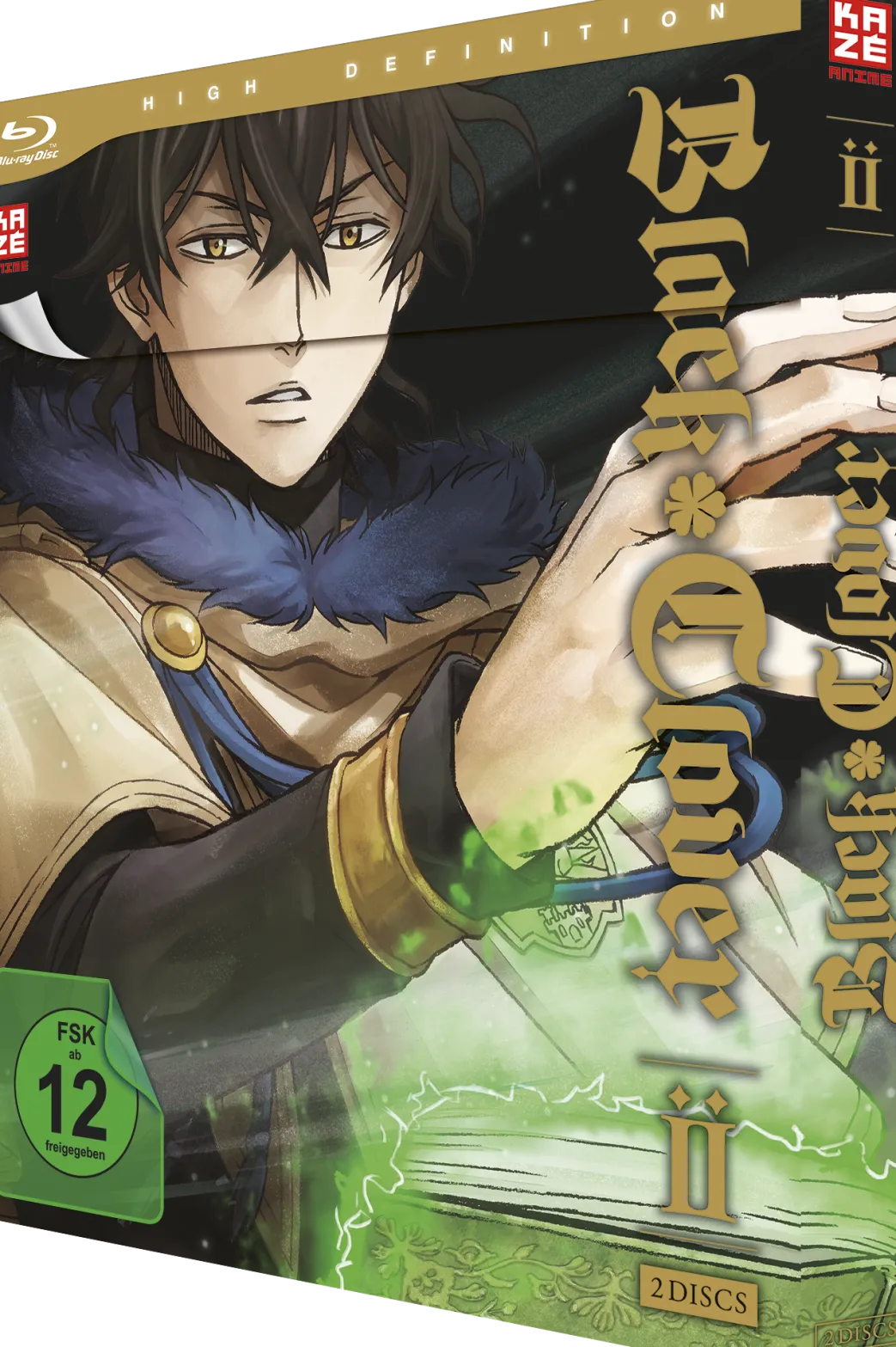 Black Clover - Blu-ray Box 2 (Deutsch)