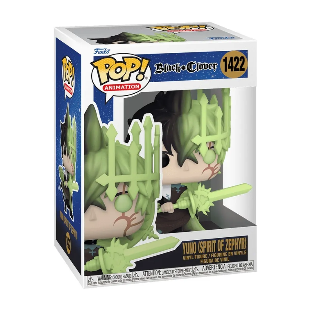 Black Clover – S2 Yuno (Zephyr) Funko Pop!