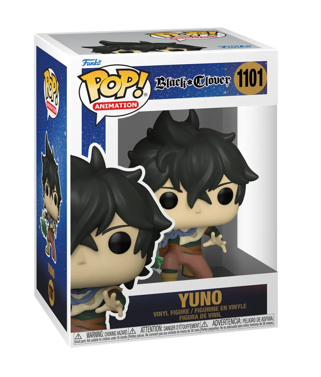 Black Clover – Yuno Funko Pop!