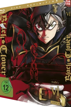 Black Clover - 2. Staffel - Blu-ray Box 6 (Deutsch)