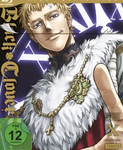 Black Clover - 2. Staffel - Blu-ray Box 10 (Deutsch)