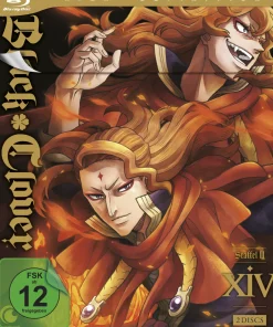 Black Clover - 3. Staffel - Blu-ray Box 14 (Deutsch)