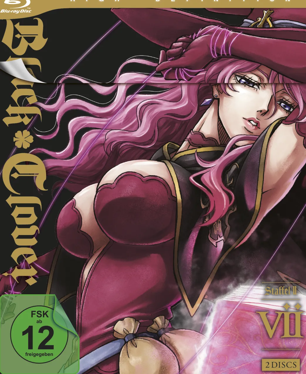 Black Clover - 2. Staffel - Blu-ray Box 7 (Deutsch)