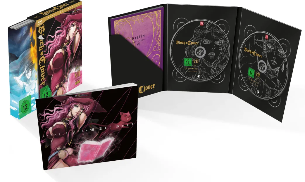Black Clover - 2. Staffel - Blu-ray Box 7 (Deutsch)