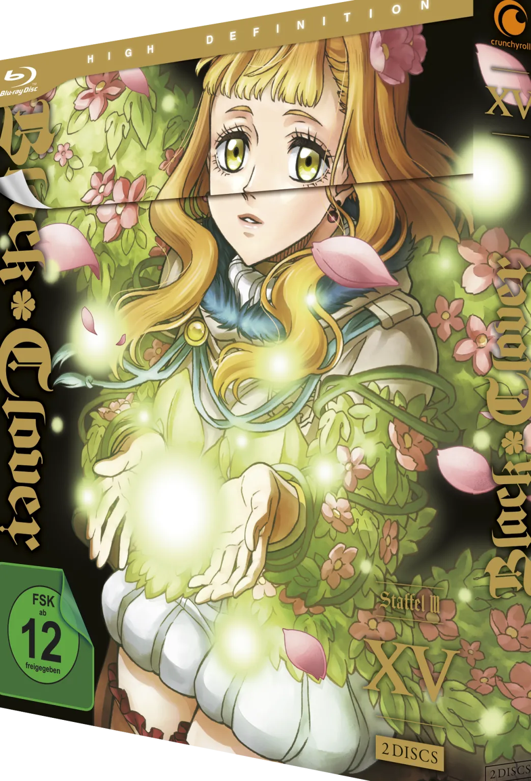 Black Clover - 3. Staffel - Blu-ray Box 15 (Deutsch)