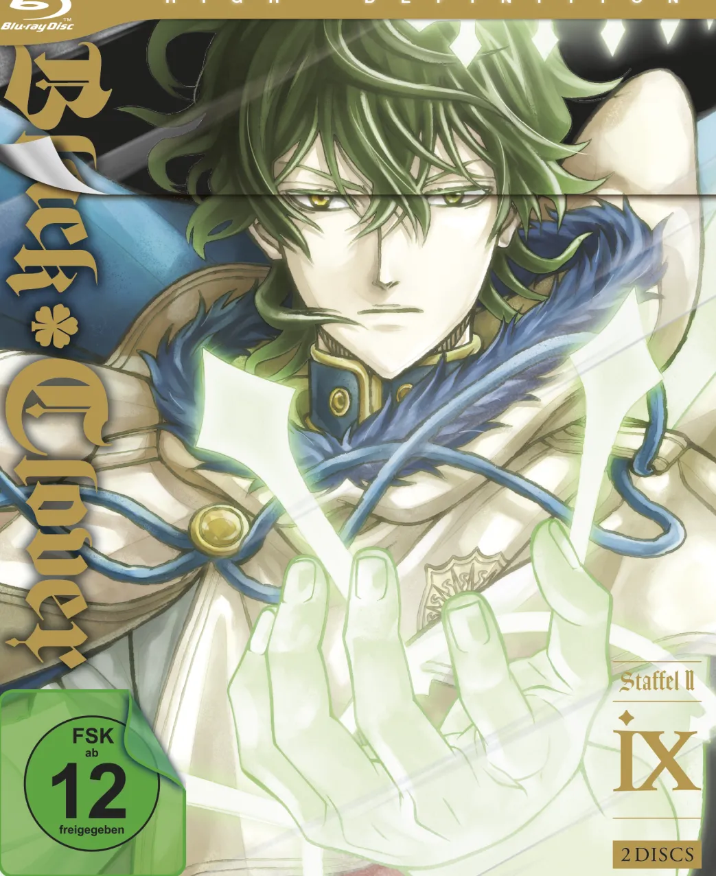 Black Clover - 2. Staffel - Blu-ray Box 9 (Deutsch)