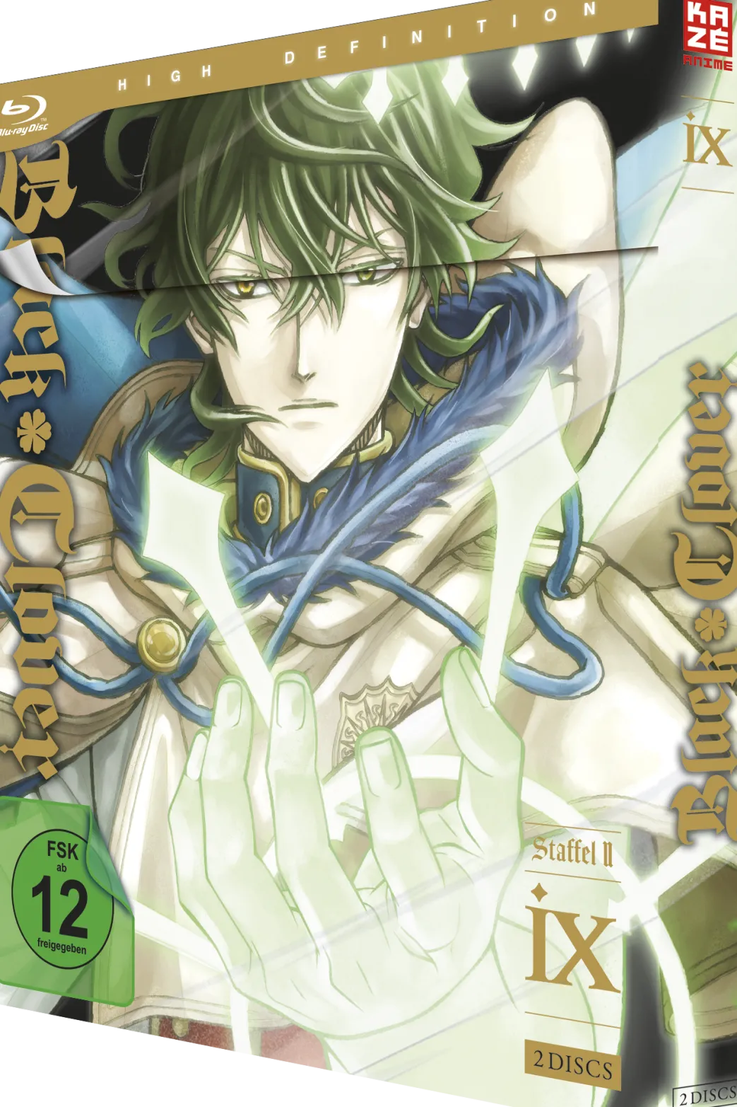 Black Clover - 2. Staffel - Blu-ray Box 9 (Deutsch)